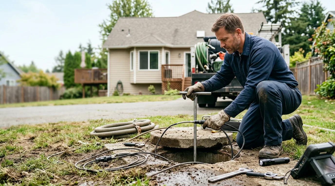Septic Tank Pumping in Lebanon, OR